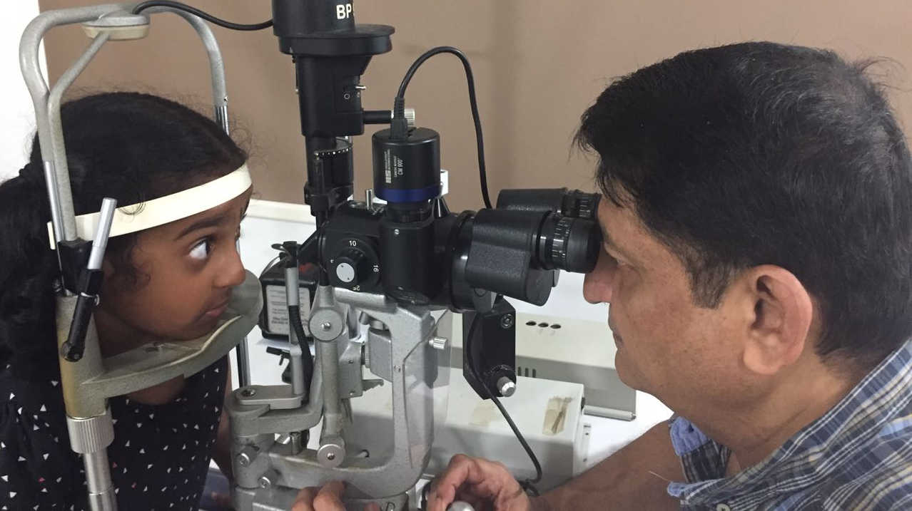 Eye Evaluation for Paediatric Eye Related Disorders