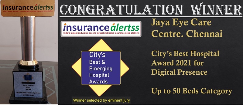 City's Best Hospital Award For Digital Presence From Insurance-alertss
