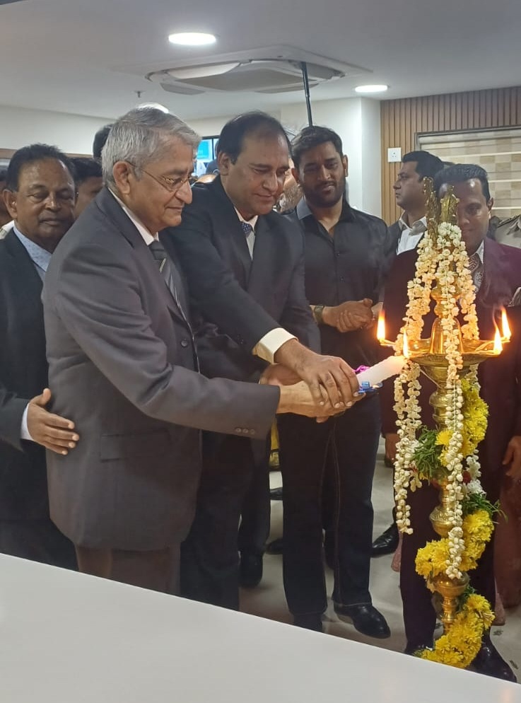 DrGanesh Inaugurating