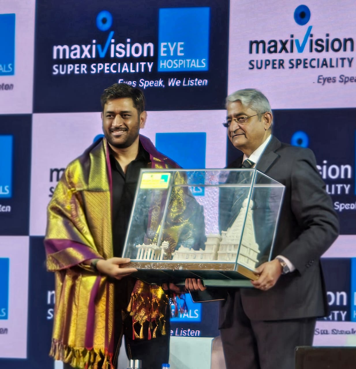 DrGanesh MSDhoni